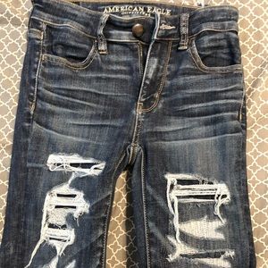 American Eagle Distressed Jeans sz.0